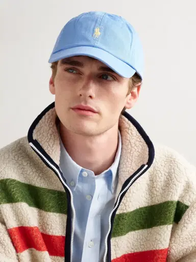 Polo Ralph Lauren Logo-Embroidered Cotton-Twill Baseball Cap - Men | Thumbnail 2 Polo Ralph Lauren Logo-Embroidered Cotton-Twill Baseball Cap - Men | Thumbnail 2