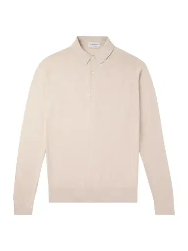 John Smedley Bradwell Slim-Fit Cotton Polo Shirt - Men | Thumbnail 1 John Smedley Bradwell Slim-Fit Cotton Polo Shirt - Men | Thumbnail 1