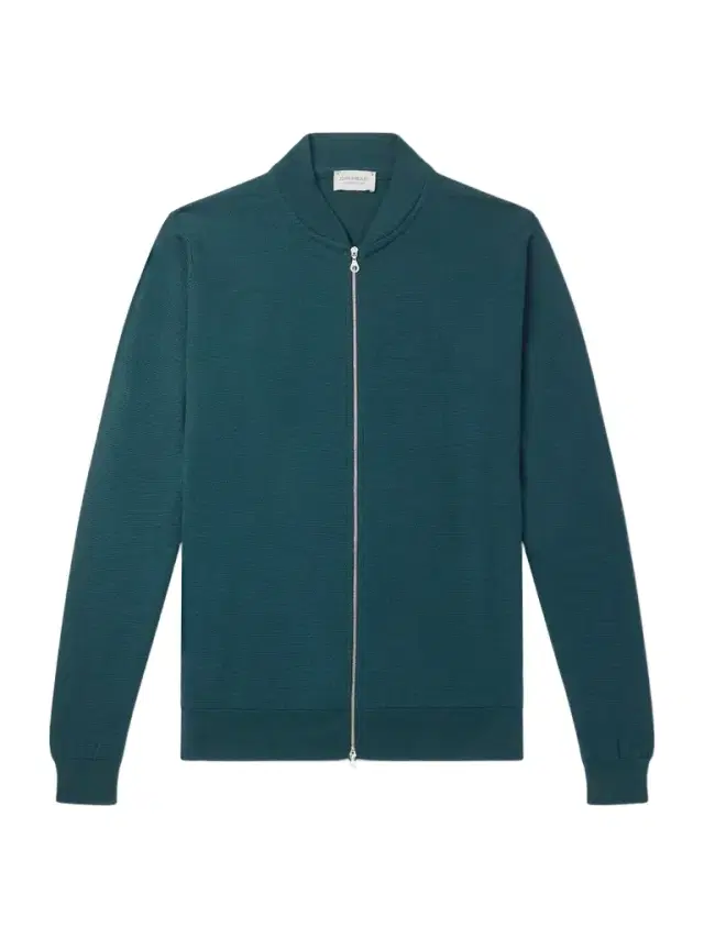 16.Singular Merino Wool Zip-Up Cardigan - Men 16.Singular Merino Wool Zip-Up Cardigan - Men