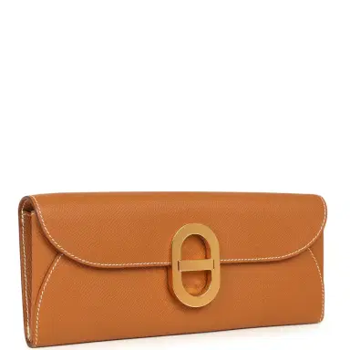 HERMÈS Hermes Maillon Chaine d'Ancre Wallet to Go Gold Epsom Gold Hardware | Thumbnail 2 HERMÈS Hermes Maillon Chaine d'Ancre Wallet to Go Gold Epsom Gold Hardware | Thumbnail 2