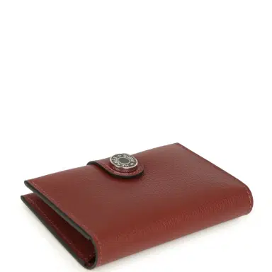 HERMÈS Hermes R.M.S Card Holder Rouge H Evercolor Lacquered Palladium Hardware | Thumbnail 6 HERMÈS Hermes R.M.S Card Holder Rouge H Evercolor Lacquered Palladium Hardware | Thumbnail 6