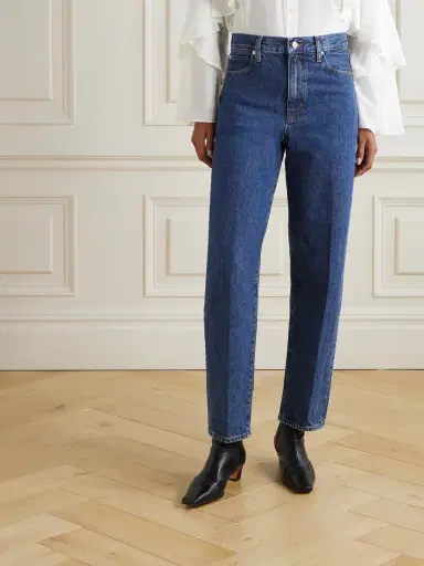 Frame The Neat High-rise Straight-leg Jeans | Thumbnail 3 Frame The Neat High-rise Straight-leg Jeans | Thumbnail 3
