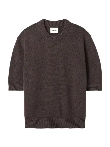 Khaite Davin Cashmere Sweater | Thumbnail 1 Khaite Davin Cashmere Sweater | Thumbnail 1