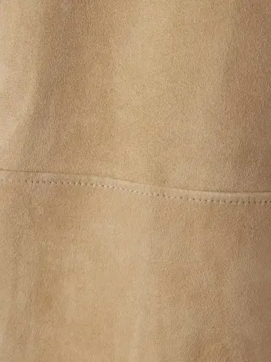 The Row Alarico Suede Coat | Thumbnail 4 The Row Alarico Suede Coat | Thumbnail 4