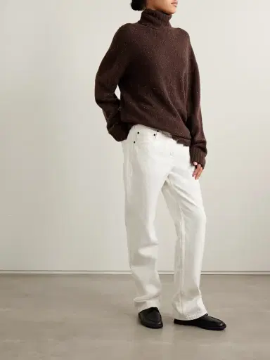 The Row Mirai Cashmere Turtleneck Sweater | Thumbnail 2 The Row Mirai Cashmere Turtleneck Sweater | Thumbnail 2
