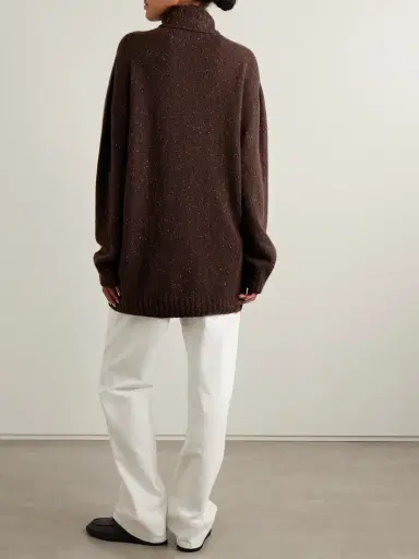 The Row Mirai Cashmere Turtleneck Sweater | Thumbnail 4 The Row Mirai Cashmere Turtleneck Sweater | Thumbnail 4