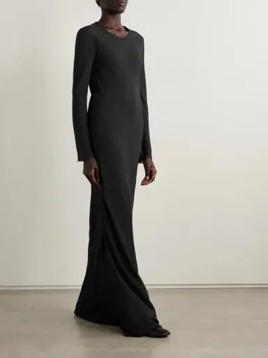 The Row Merita Silk-georgette Gown | Thumbnail 2 The Row Merita Silk-georgette Gown | Thumbnail 2