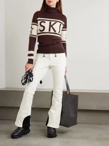 Perfect Moment Schild Intarsia Merino Wool Turtleneck Sweater | Thumbnail 2 Perfect Moment Schild Intarsia Merino Wool Turtleneck Sweater | Thumbnail 2