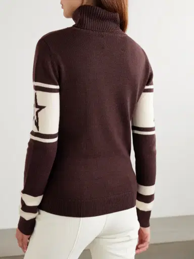 Perfect Moment Schild Intarsia Merino Wool Turtleneck Sweater | Thumbnail 3 Perfect Moment Schild Intarsia Merino Wool Turtleneck Sweater | Thumbnail 3