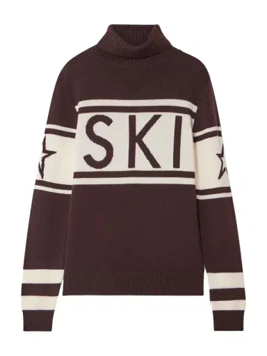 Perfect Moment Schild Intarsia Merino Wool Turtleneck Sweater | Thumbnail 1 Perfect Moment Schild Intarsia Merino Wool Turtleneck Sweater | Thumbnail 1