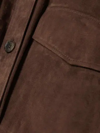 ARMA Kaylee Oversized Paneled Suede Jacket | Thumbnail 5 ARMA Kaylee Oversized Paneled Suede Jacket | Thumbnail 5