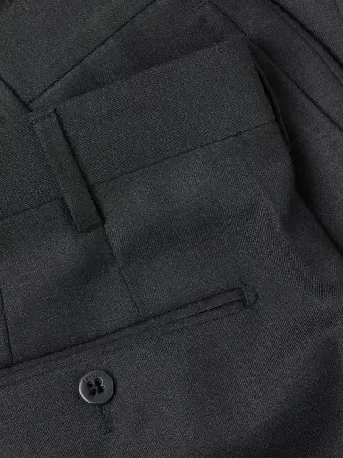 ZANELLA Men's Devon Wool Pants - Dark Grey - Size 42 | Thumbnail 6 ZANELLA Men's Devon Wool Pants - Dark Grey - Size 42 | Thumbnail 6
