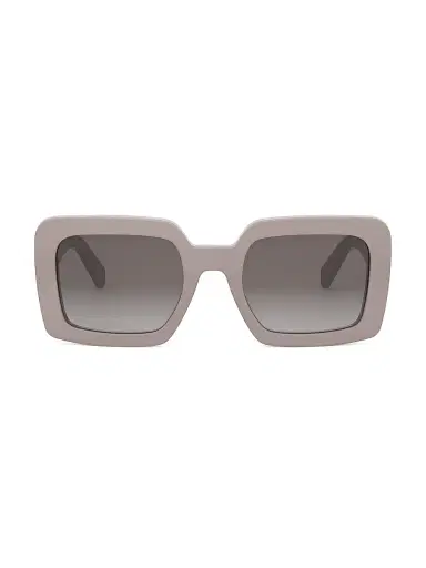 CELINE Women's Triomphe 56MM Square Sunglasses - Shiny Light Brown Gradient Brown | Thumbnail 2 CELINE Women's Triomphe 56MM Square Sunglasses - Shiny Light Brown Gradient Brown | Thumbnail 2