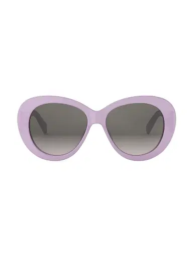 CELINE Women's Triomphe 55MM Butterfly Sunglasses - Lilac | Thumbnail 2 CELINE Women's Triomphe 55MM Butterfly Sunglasses - Lilac | Thumbnail 2