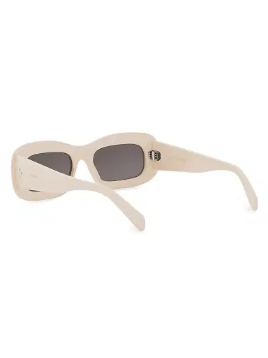 CELINE Women's Bold 3 Dots 53MM Rectanglular Sunglasses | Thumbnail 4 CELINE Women's Bold 3 Dots 53MM Rectanglular Sunglasses | Thumbnail 4