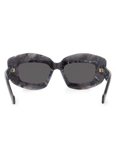 LOEWE Women's 49MM Rectangular Sunglasses - Black | Thumbnail 5 LOEWE Women's 49MM Rectangular Sunglasses - Black | Thumbnail 5