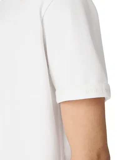 Bottega Veneta Men's Embroidered Matchstick Cotton Jersey T-Shirt - White - Size Small | Thumbnail 5 Bottega Veneta Men's Embroidered Matchstick Cotton Jersey T-Shirt - White - Size Small | Thumbnail 5
