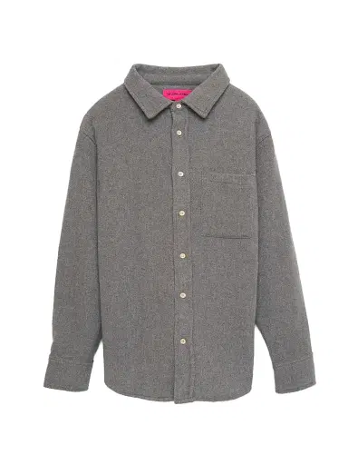 The Elder Statesman Men's Handwoven Cashmere Overshirt | Thumbnail 1 The Elder Statesman Men's Handwoven Cashmere Overshirt | Thumbnail 1