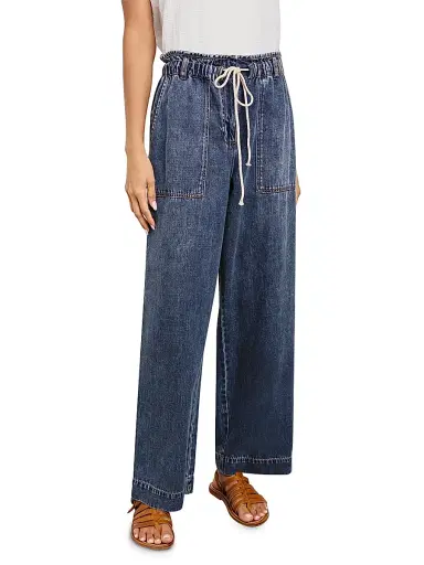 Rails Women's Ryan Denim Drawstring Pants - Blue | Thumbnail 3 Rails Women's Ryan Denim Drawstring Pants - Blue | Thumbnail 3