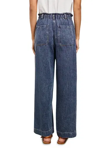 Rails Women's Ryan Denim Drawstring Pants - Blue | Thumbnail 4 Rails Women's Ryan Denim Drawstring Pants - Blue | Thumbnail 4