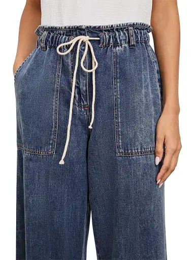 Rails Women's Ryan Denim Drawstring Pants - Blue | Thumbnail 5 Rails Women's Ryan Denim Drawstring Pants - Blue | Thumbnail 5