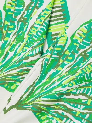 Lilly Pulitzer Women's Kaden UPF 50+ Maxi Dress - Kitts Green - Size Medium | Thumbnail 6 Lilly Pulitzer Women's Kaden UPF 50+ Maxi Dress - Kitts Green - Size Medium | Thumbnail 6