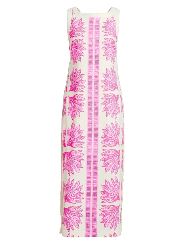 Women's Eleanora Maxi Shift Romper - Pink Bliss Women's Eleanora Maxi Shift Romper - Pink Bliss