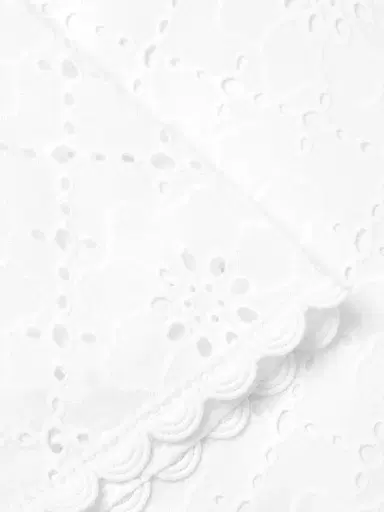 Lilly Pulitzer Women's Richie Cotton Eyelet Shift Minidress | Thumbnail 6 Lilly Pulitzer Women's Richie Cotton Eyelet Shift Minidress | Thumbnail 6