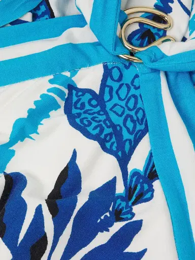 Lilly Pulitzer Women's Devena Floral Halter Maxi Dress | Thumbnail 6 Lilly Pulitzer Women's Devena Floral Halter Maxi Dress | Thumbnail 6