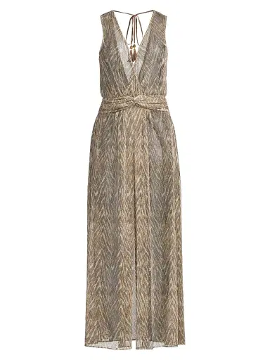 Ramy Brook Women's Sahana Animal Printed Cover-Up Maxi Dress | Thumbnail 1 Ramy Brook Women's Sahana Animal Printed Cover-Up Maxi Dress | Thumbnail 1