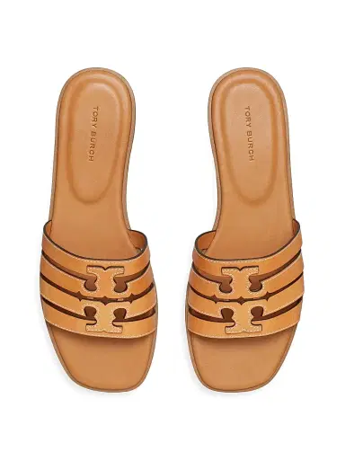 Tory Burch Women's Ines Caged Leather Sandals - Camello - Size 5 | Thumbnail 3 Tory Burch Women's Ines Caged Leather Sandals - Camello - Size 5 | Thumbnail 3