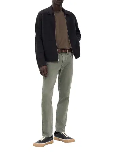 rag & bone Men's Fit 2 Aero Stretch Slim Jeans - Lichen Green | Thumbnail 2 rag & bone Men's Fit 2 Aero Stretch Slim Jeans - Lichen Green | Thumbnail 2
