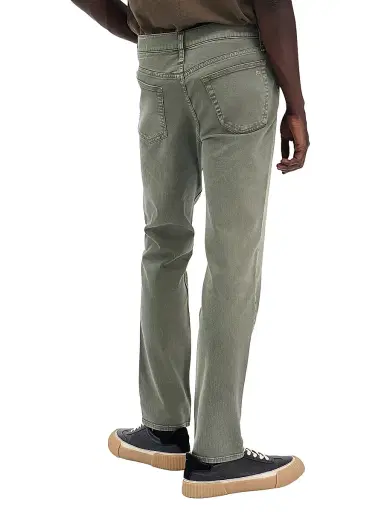 rag & bone Men's Fit 2 Aero Stretch Slim Jeans - Lichen Green | Thumbnail 5 rag & bone Men's Fit 2 Aero Stretch Slim Jeans - Lichen Green | Thumbnail 5