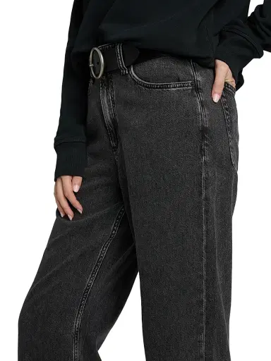 rag & bone Women's Featherweight Logan High-Rise Wide-Leg Jeans - Angelique | Thumbnail 6 rag & bone Women's Featherweight Logan High-Rise Wide-Leg Jeans - Angelique | Thumbnail 6