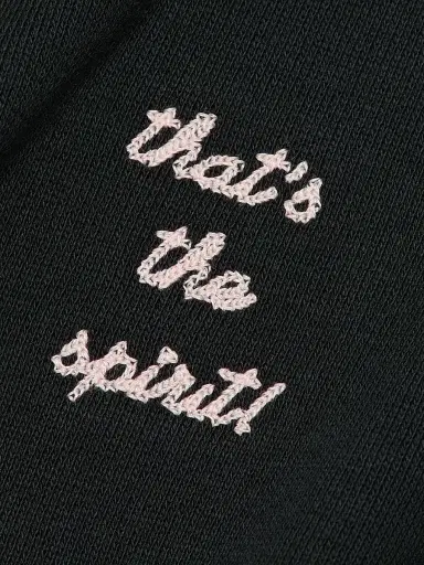 rag & bone Women's That's The Spirit Sweatshirt - Black | Thumbnail 7 rag & bone Women's That's The Spirit Sweatshirt - Black | Thumbnail 7