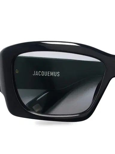 Jacquemus Women's Croisière 56MM Rectangle Sunglasses - Black | Thumbnail 2 Jacquemus Women's Croisière 56MM Rectangle Sunglasses - Black | Thumbnail 2