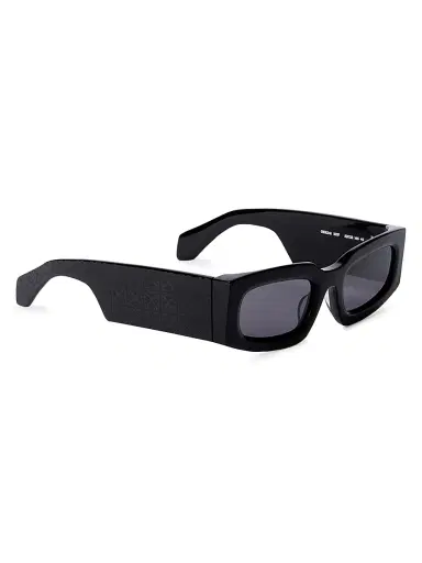 Off-White Women's Cary 52MM Oval Sunglasses - Black | Thumbnail 1 Off-White Women's Cary 52MM Oval Sunglasses - Black | Thumbnail 1