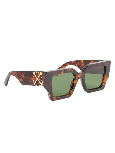 Off-White Women's Catalina 53MM Rectangular Sunglasses - Brown Pattern | Thumbnail 1 Off-White Women's Catalina 53MM Rectangular Sunglasses - Brown Pattern | Thumbnail 1