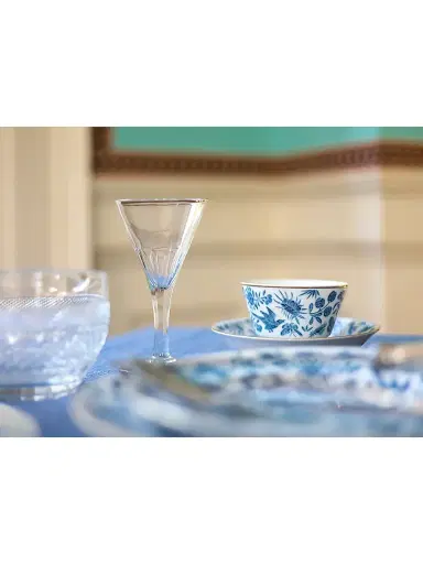 Mottahedeh Sacred Bird & Butterfly Porcelain Bread & Butter Plate | Thumbnail 9 Mottahedeh Sacred Bird & Butterfly Porcelain Bread & Butter Plate | Thumbnail 9