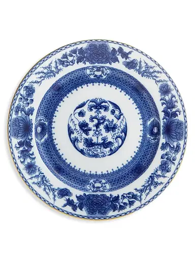 Mottahedeh Imperial Blue Porcelain Dessert Plate | Thumbnail 1 Mottahedeh Imperial Blue Porcelain Dessert Plate | Thumbnail 1