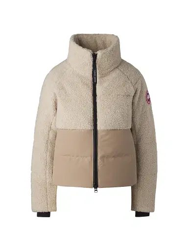 Canada Goose Women's Elora Fleece Down Puffer Jacket | Thumbnail 1 Canada Goose Women's Elora Fleece Down Puffer Jacket | Thumbnail 1