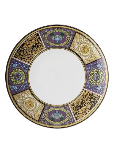 Versace Barocco Mosaic Dinner Plate | Thumbnail 1 Versace Barocco Mosaic Dinner Plate | Thumbnail 1
