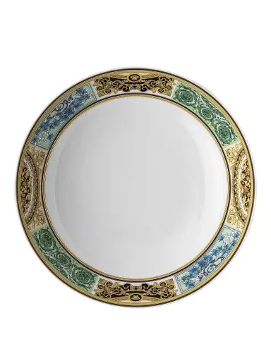 Versace Barocco Mosaic Soup Dish | Thumbnail 1 Versace Barocco Mosaic Soup Dish | Thumbnail 1
