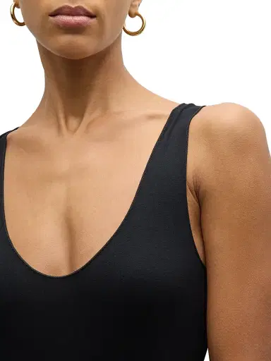 MAJESTIC FILATURES Women's Soft Touch Marrow-Edge Tank - Black - Size XL | Thumbnail 7 MAJESTIC FILATURES Women's Soft Touch Marrow-Edge Tank - Black - Size XL | Thumbnail 7