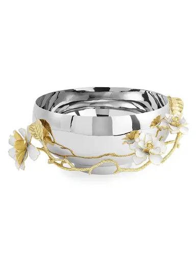Michael Aram Gardenia Serving Bowl | Thumbnail 2 Michael Aram Gardenia Serving Bowl | Thumbnail 2