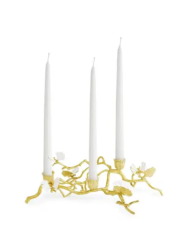 Michael Aram Butterfly Ginkgo Low Candleholder | Thumbnail 4 Michael Aram Butterfly Ginkgo Low Candleholder | Thumbnail 4