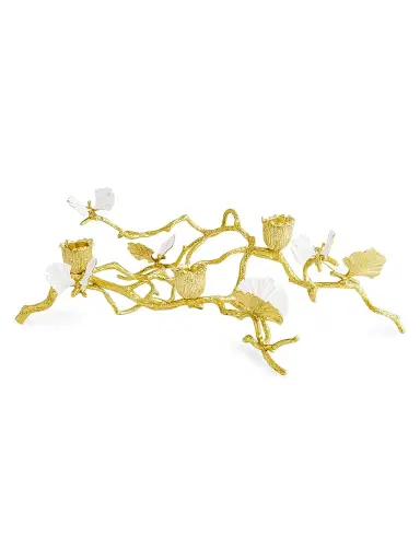 Michael Aram Butterfly Ginkgo Low Candleholder | Thumbnail 1 Michael Aram Butterfly Ginkgo Low Candleholder | Thumbnail 1
