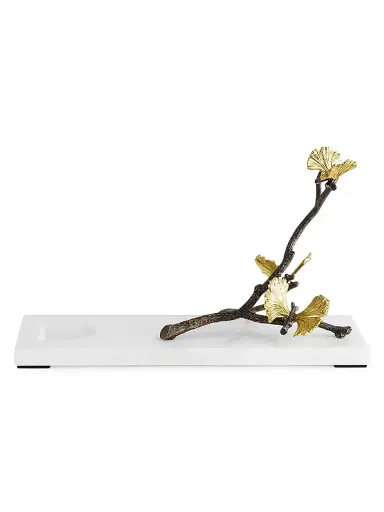 Michael Aram Butterfly Ginkgo Wine Rest | Thumbnail 2 Michael Aram Butterfly Ginkgo Wine Rest | Thumbnail 2