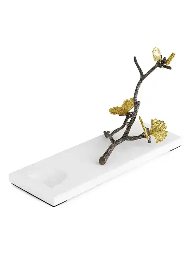 Michael Aram Butterfly Ginkgo Wine Rest | Thumbnail 3 Michael Aram Butterfly Ginkgo Wine Rest | Thumbnail 3