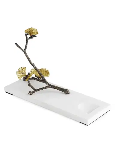 Michael Aram Butterfly Ginkgo Wine Rest | Thumbnail 4 Michael Aram Butterfly Ginkgo Wine Rest | Thumbnail 4